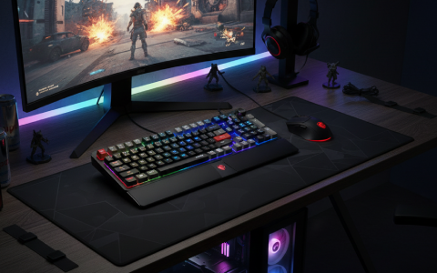 MSI Forge Gaming Keyboard and Mouse Bundle